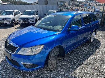 Škoda Octavia Combi 2.0 TDI CR DPF RS - 4