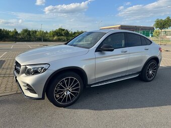 Mercedes GLC Kupé 250d 4-matic AMG-packet - 4