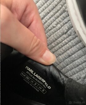 Karl Lagerfeld sneakers - 4