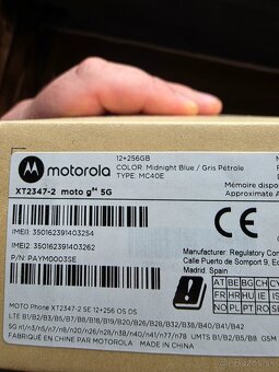PREDAM TELEFON MOTOROLA G84 5G - 4