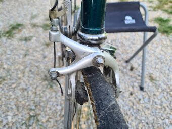Cestný bicykel PEUGEOT pekná zelená metalíza - 4