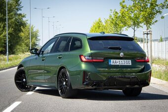BMW M340d Touring xDrive / AJ NA SPLÁTKY / - 4