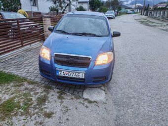 Predám Chevrolet Aveo - 4