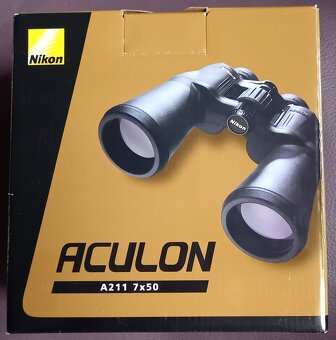 Predam dalekohlad Nikon Aculon 7x50 - ako novy - 4