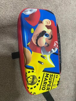 Nintendo switch OLED a príslušenstvo + hry - 4