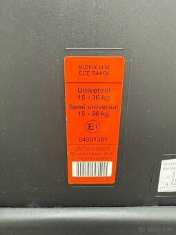 Autosedacka britax romer - 4