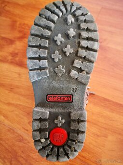 Detské kožené topánky Elefanten veľ. 27 - 4