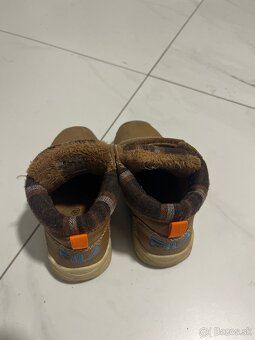 Chlapčenské zimné topánky FILA, zateplené, veľkosť 25 - 4