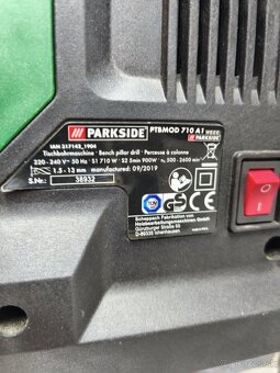 Stojanová vŕtačka Parkside - 4