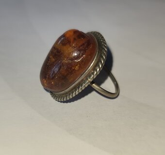 retro veľký prsteň - 4