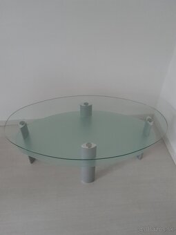 KONFERENCNY STOLIK ROZMERY 120 X 70 X 45cm - 4