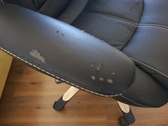 Kancelarska stolicka, kreslo. Zadarmo. - 4