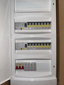 Kompletná rozovdna skriňa - ETI - 4