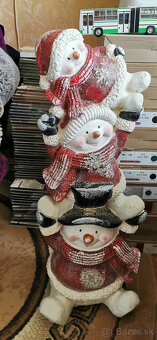 Predám veľký balík vianočných dekorácií - 4