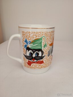 Detská retro šálka - 4