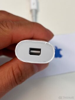 originál Apple Thunderbolt 3 to thunderbolt 2  MMEL2ZM/A - 4