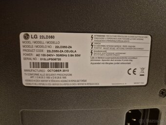 LG televízor 22LD350 - 4