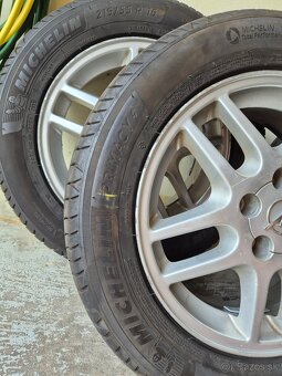 Disky, gumy - Opel Vectra - 4