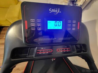 Bežecký pás HRS T-500MS (masažér, 3HP, 50x132cm, do 130kg) - 4