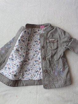 Dievčenská bunda veš. 110 - 4