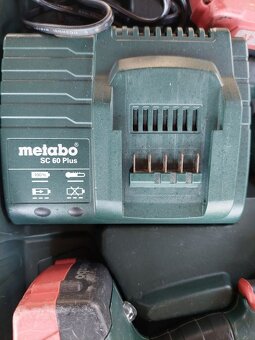 Aku skrutkovač Metabo - 4