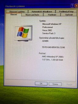 Stolový počítač s Windows XP – ideálny pre staršie programy - 4