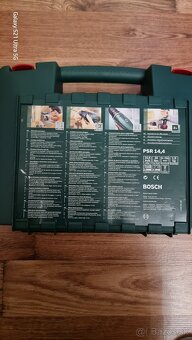 Bosch aku  skrukovač - 4