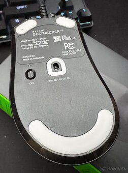 Herna mys, reazer DEATHADDER  v3 - 4