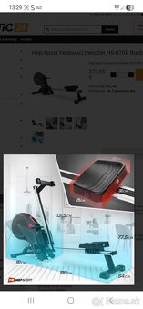 Veslovaci trenažér - 4