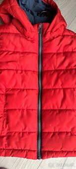 Zimná chlapčenská bunda veľ.110 - 4