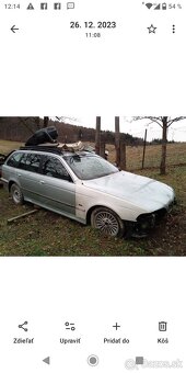 Rozpredavam BMW E39 520i 523i 525 tds - 4