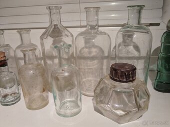 Staré fľaštičky a fľaše - 4