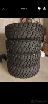 BF Goodrich MT 255/75 r17 - 4