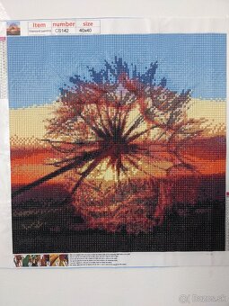 Hotový Pekný diamantový obraz - 4