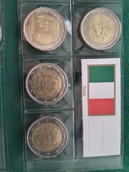 2 eurové mince Taliansko - 4
