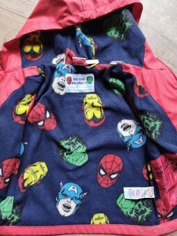 Zateplená jarná bunda - 4