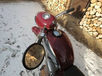 Motocykel jawa 350 354 s dokladmi. - 4