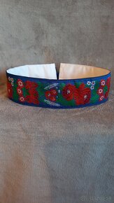 Opasok-folklórny. - 4