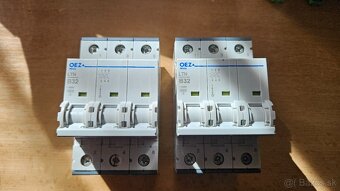 Istic OEZ B 32A chránič 25A Prúdový chránič 40A - 4