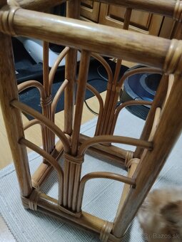 Ratanový stojan - 4