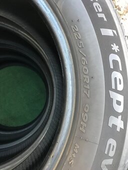 225/60 r17 zimné HANKOOK 99H - 4