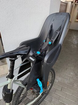 Cyklovozik / Detsky bicykel / Detská sedačka - 4