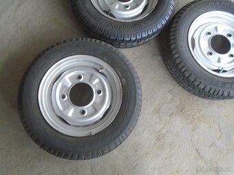 Trabant 601  Kolesá - 4