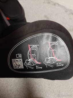 Autosedačka Gro-up 123 Black Night 9-36kg - 4