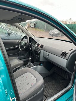Škoda fabia 1.4 benzin 2002 - 4