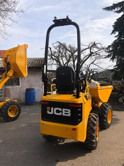 Kolový dumper JCB 1T - 2S5 - 4