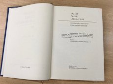 Dějiny českej literatury a Etymologický slovník - 4