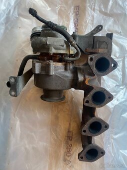 Turbo a vysokotlaká rampa BMW N47 130kw 135kw 2.0d - 4