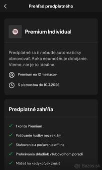 Spotify PREMIUM individual 3/6/12 mesiacov - 4