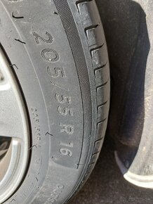 Michelin Primacy 4 205/55 R16 91 H, letná, jazdená - 4